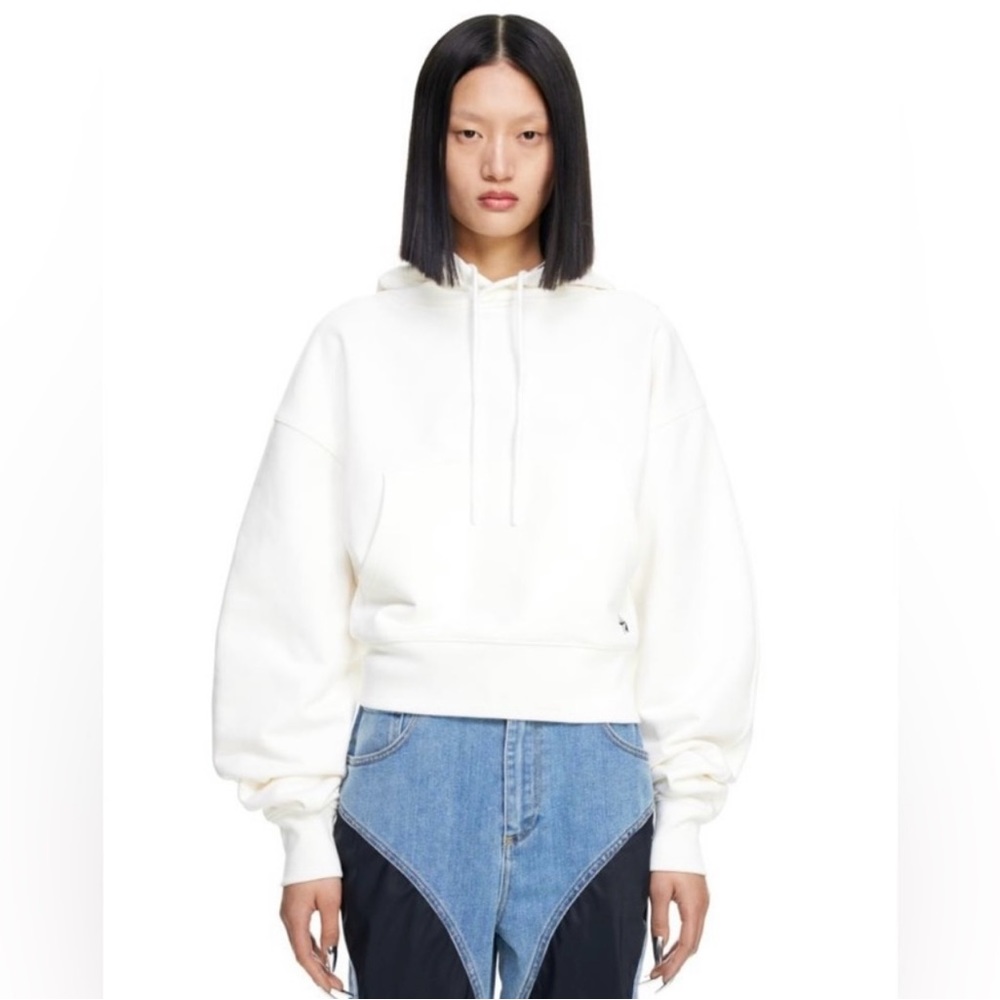 New Mugler & H&M Batwing  Sleeced Hoodie